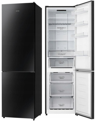 Lodówka Gorenje NRK620EABG4 336l 200,4cm 39dBNoFrost Plus Convert FreshZone