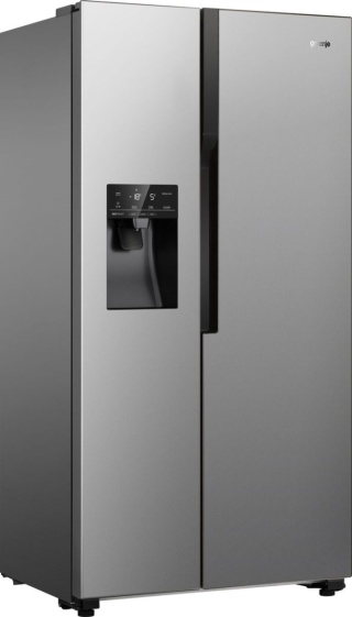 Lodówka Gorenje NRS9182VX1 Side by Side NoFrost Kostkarka SBS 90CM Pojemna