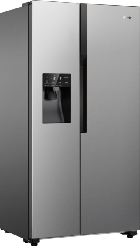 Lodówka Gorenje NRS9182VX1 Side by Side NoFrost Kostkarka SBS 90CM Pojemna