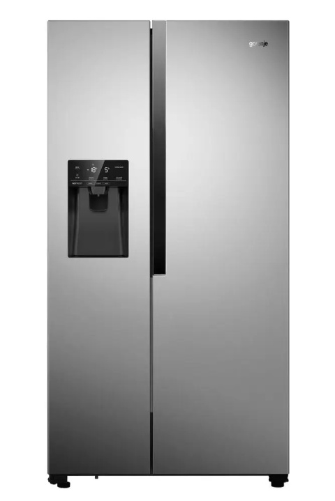 Lodówka Gorenje NRS9182VX1 Side by Side NoFrost Kostkarka SBS 90CM Pojemna