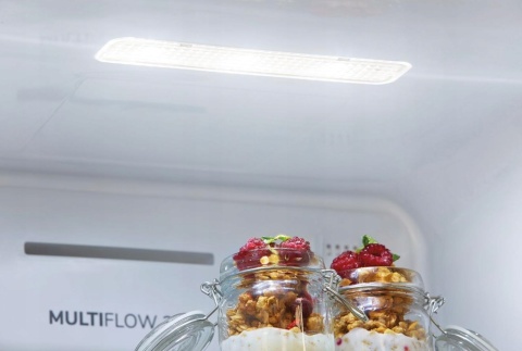 Lodówka Gorenje NRS9182VX1 Side by Side NoFrost Kostkarka SBS 90CM Pojemna