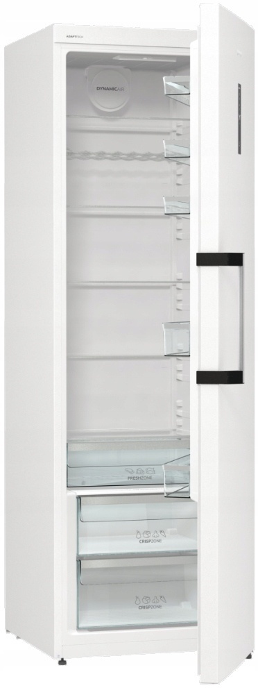 Lodówka Gorenje R619EAW6 398l LED FreshZone 60cm Biała 185cm wysoka