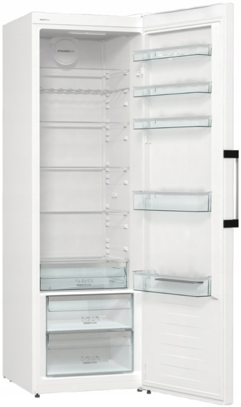 Lodówka Gorenje R619EAW6 398l LED FreshZone 60cm Biała 185cm wysoka