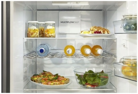 Lodówka Gorenje R619EAW6 398l LED FreshZone 60cm Biała 185cm wysoka