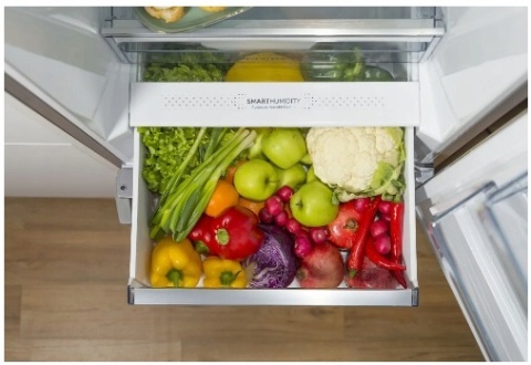 Lodówka Gorenje R619EAW6 398l LED FreshZone 60cm Biała 185cm wysoka