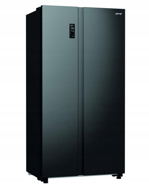 Lodówka SBS NoFrost GORENJE NRR9185EABXL 358/192l 178,6cm czarna
