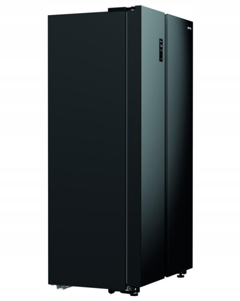 Lodówka SBS NoFrost GORENJE NRR9185EABXL 358/192l 178,6cm czarna