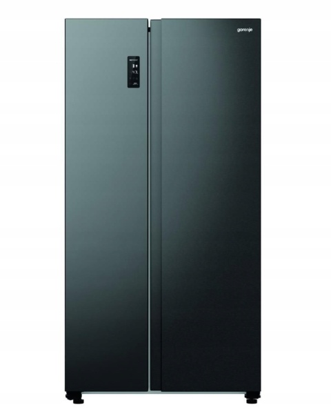 Lodówka SBS NoFrost GORENJE NRR9185EABXL 358/192l 178,6cm czarna