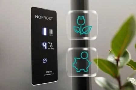 Lodówka SBS NoFrost GORENJE NRR9185EABXL 358/192l 178,6cm czarna