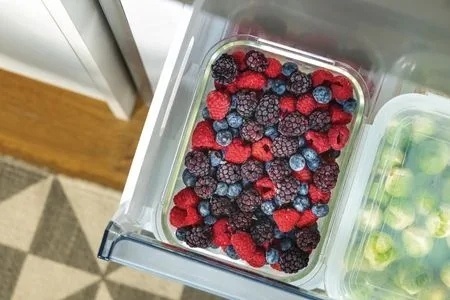 Lodówka SBS NoFrost GORENJE NRR9185EABXL 358/192l 178,6cm czarna