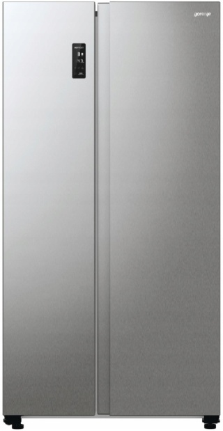 Lodówka Side by Side Gorenje NRR9185EAXL No Frost 90 CrispZone INOX Srebrna