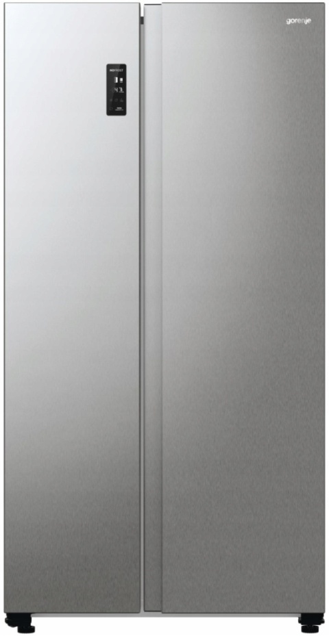 Lodówka Side by Side Gorenje NRR9185EAXL No Frost 90 CrispZone INOX Srebrna