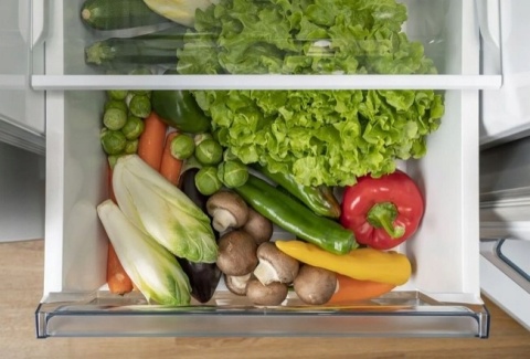 Lodówka Side by Side Gorenje NRR9185EAXL No Frost 90 CrispZone INOX Srebrna