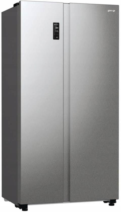 Lodówka Side by Side Gorenje NRR9185EAXL No Frost 90 CrispZone INOX Srebrna