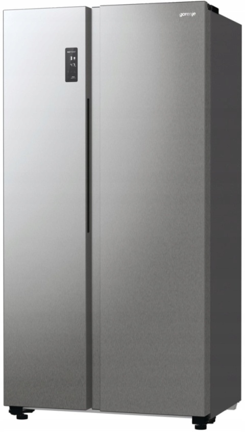 Lodówka Side by Side Gorenje NRR9185EAXL No Frost 90 CrispZone INOX Srebrna