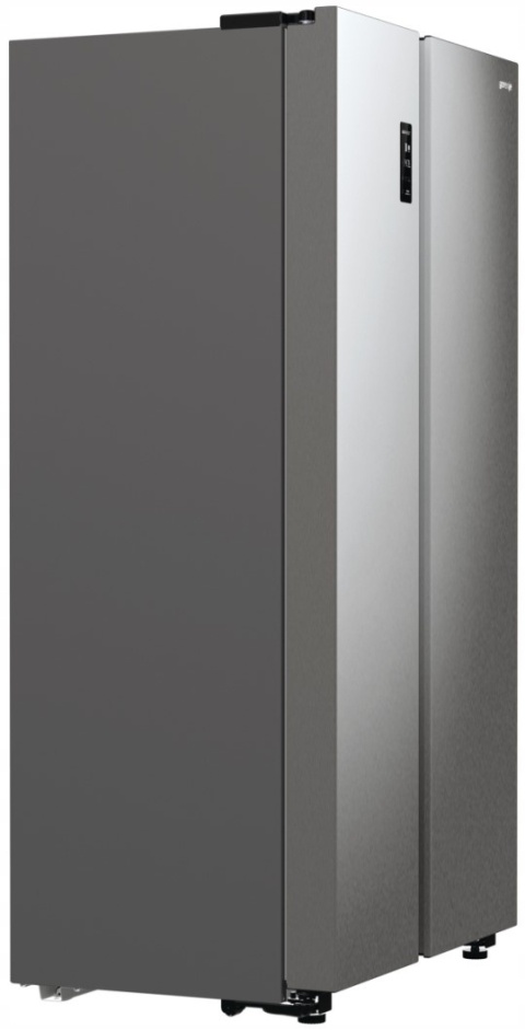 Lodówka Side by Side Gorenje NRR9185EAXL No Frost 90 CrispZone INOX Srebrna