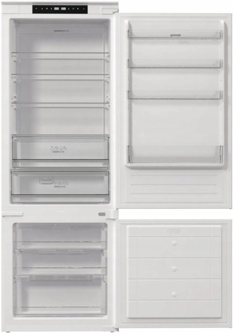Lodówka do zabudowy Gorenje NRKI619EA3 341l 193,7 x 69 cm 41dB NoFrost Plus