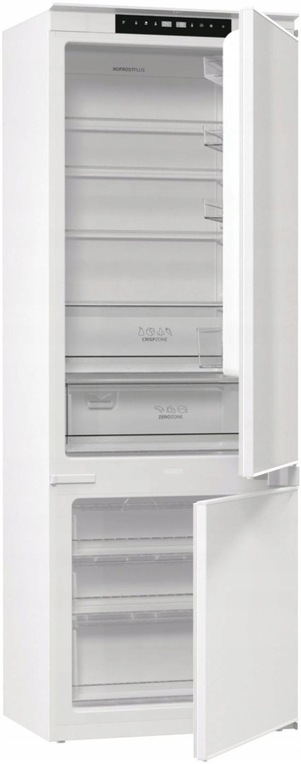 Lodówka do zabudowy Gorenje NRKI619EA3 341l 193,7 x 69 cm 41dB NoFrost Plus
