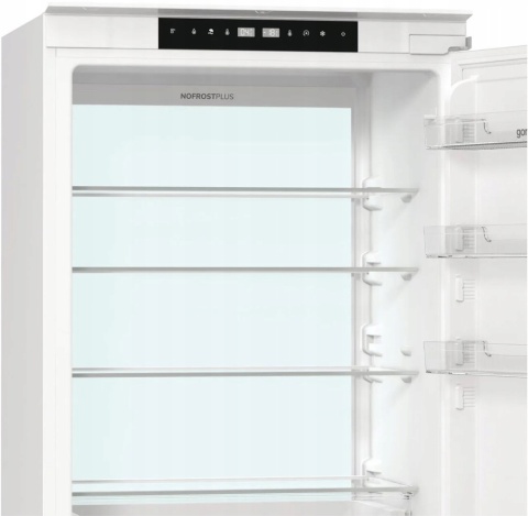 Lodówka do zabudowy Gorenje NRKI619EA3 341l 193,7 x 69 cm 41dB NoFrost Plus