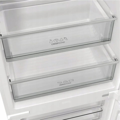 Lodówka do zabudowy Gorenje NRKI619EA3 341l 193,7 x 69 cm 41dB NoFrost Plus