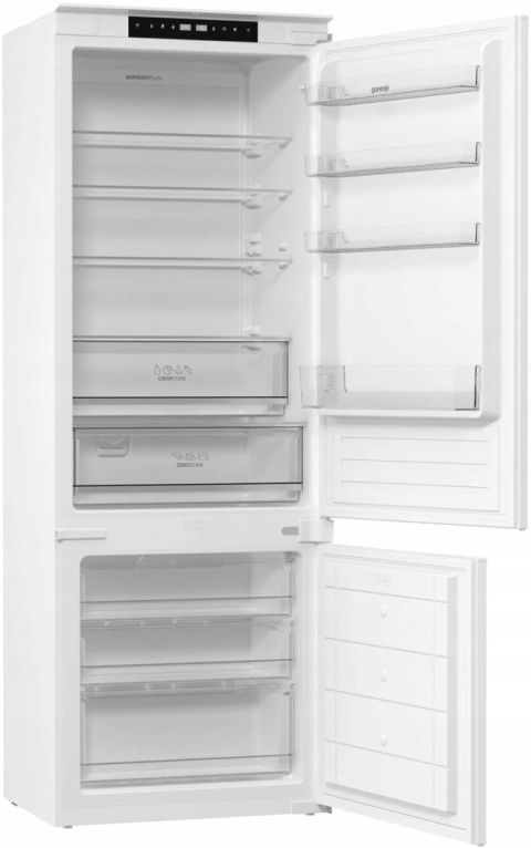Lodówka do zabudowy Gorenje NRKI619EA3 341l 193,7 x 69 cm 41dB NoFrost Plus