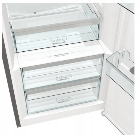 Lodówka jednodrzwiowa Gorenje R619EAXL6 185cm srebrna chłodziarka