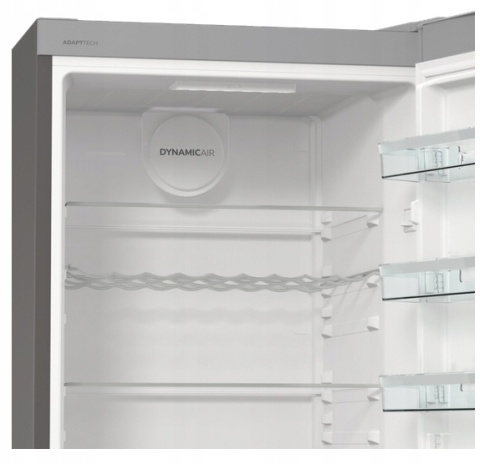 Lodówka jednodrzwiowa Gorenje R619EAXL6 185cm srebrna chłodziarka