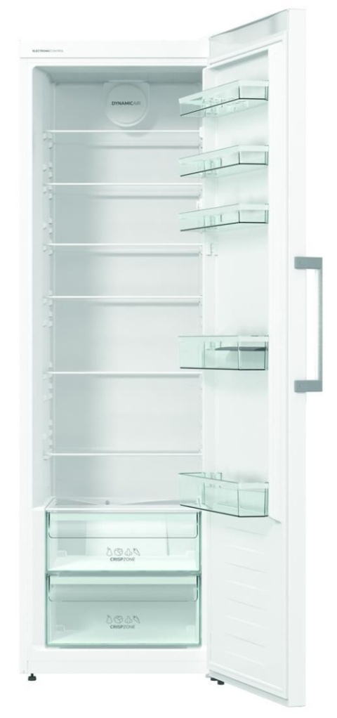 Lodówka jednodrzwiowa Gorenje R619EEW5 185x60 Biała Dynamic Air Klasa E