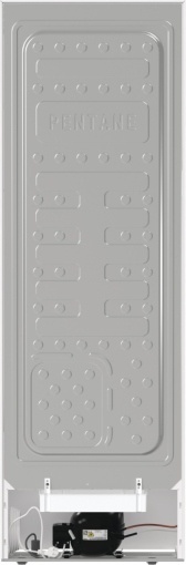 Lodówka jednodrzwiowa Gorenje R619EEW5 185x60 Biała Dynamic Air Klasa E