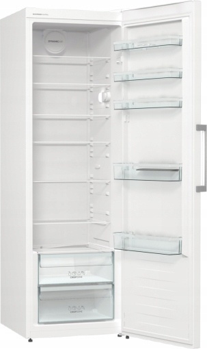 Lodówka jednodrzwiowa Gorenje R619EEW5 185x60 Biała Dynamic Air Klasa E