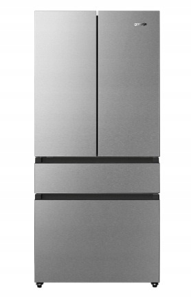 Lodówka side by side Gorenje NRM818EUX No-Frost Szary 40 dB 480 l