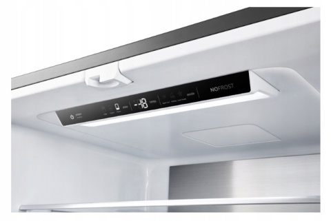 Lodówka side by side Gorenje NRM818EUX No-Frost Szary 40 dB 480 l