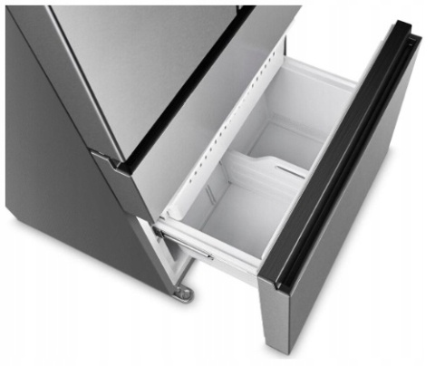 Lodówka side by side Gorenje NRM818EUX No-Frost Szary 40 dB 480 l