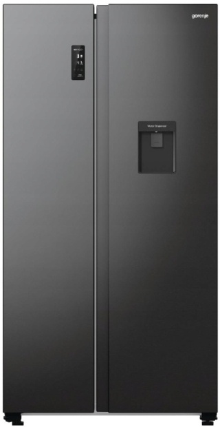 Lodówka side by side Gorenje NRR9185EABXLWD Czarna