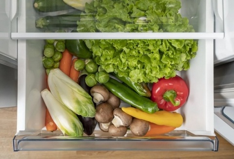 Lodówka side by side Gorenje NRR9185EABXLWD Czarna