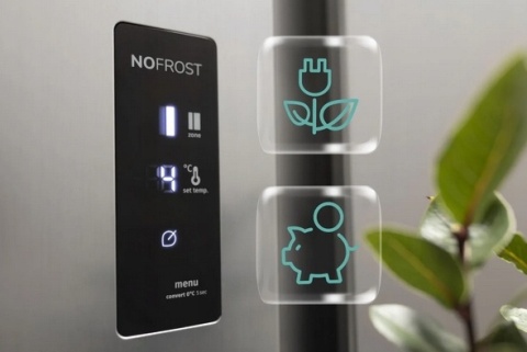 Lodówka side by side Gorenje NRR9185EABXLWD Czarna