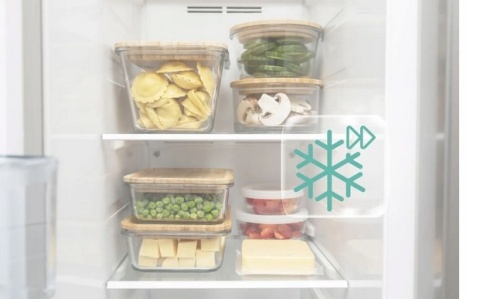 Lodówka side by side Gorenje NRR9185EABXLWD Czarna