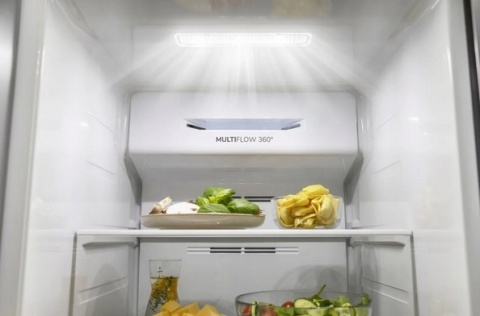 Lodówka side by side Gorenje NRR9185EABXLWD Czarna