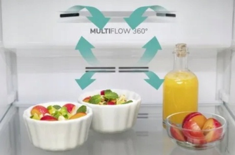 Lodówka side by side Gorenje NRR9185EABXLWD Czarna