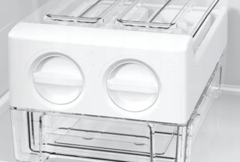 Lodówka side by side Gorenje NRR9185EABXLWD Czarna