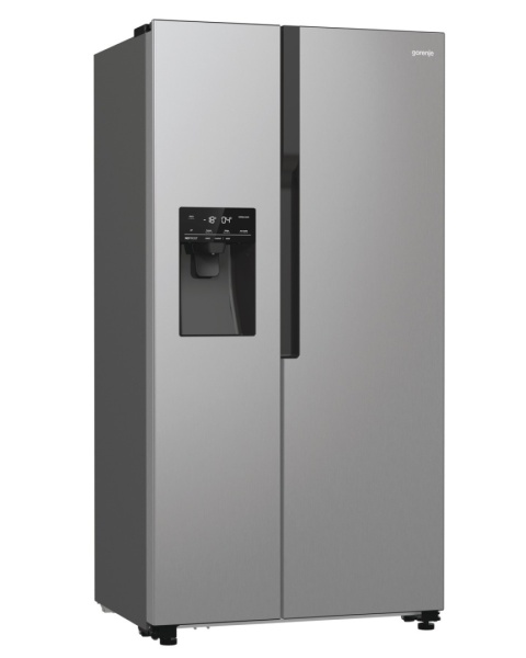 Lodówka side by side Gorenje NRR9185ESXL No-Frost Kostkarka bez podłączenia