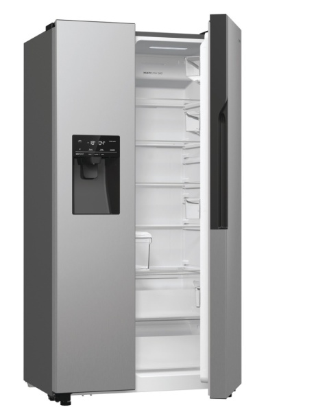 Lodówka side by side Gorenje NRR9185ESXL No-Frost Kostkarka bez podłączenia