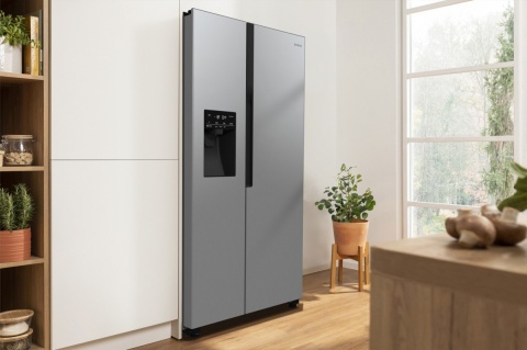 Lodówka side by side Gorenje NRR9185ESXL No-Frost Kostkarka bez podłączenia