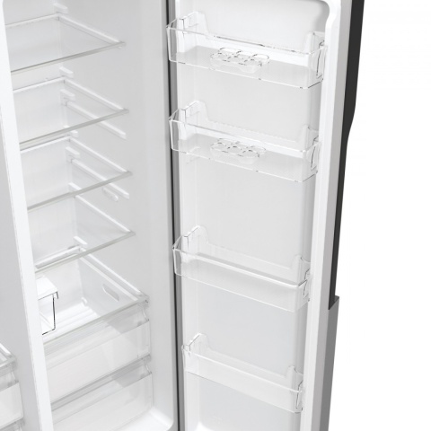 Lodówka side by side Gorenje NRR9185ESXL No-Frost Kostkarka bez podłączenia