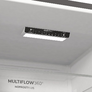 Lodówko-zamrażarka Gorenje NRC620BSXL4 Klasa energetyczna B 2m No Frost