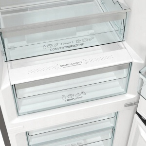 Lodówko-zamrażarka Gorenje NRC620BSXL4 Klasa energetyczna B 2m No Frost