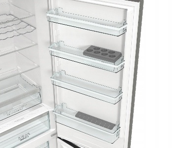 Lodówko-zamrażarka Gorenje NRC620BSXL4 Klasa energetyczna B 2m No Frost