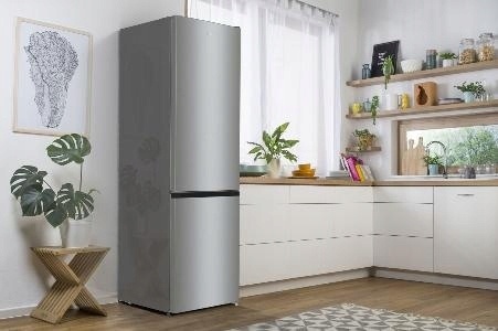 Lodówko-zamrażarka Gorenje NRC620BSXL4 Klasa energetyczna B 2m No Frost