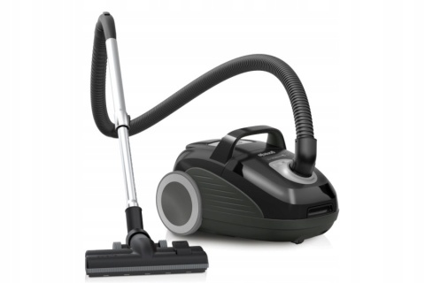 Odkurzacz workowy Gorenje VCEA28GLBK czarny HEPA 700 W