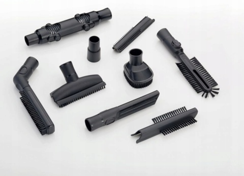 Odkurzacz workowy Gorenje VCEA28GLBK czarny HEPA 700 W